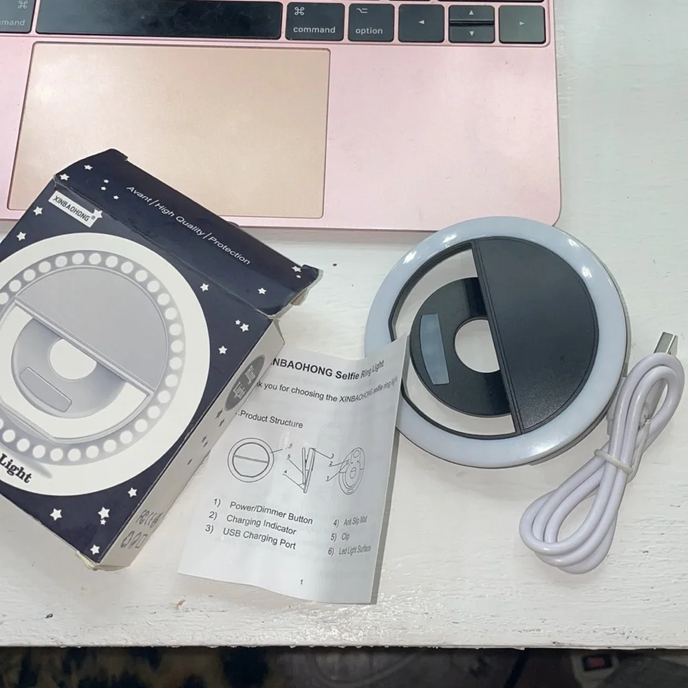 Travel Mini Ringlight